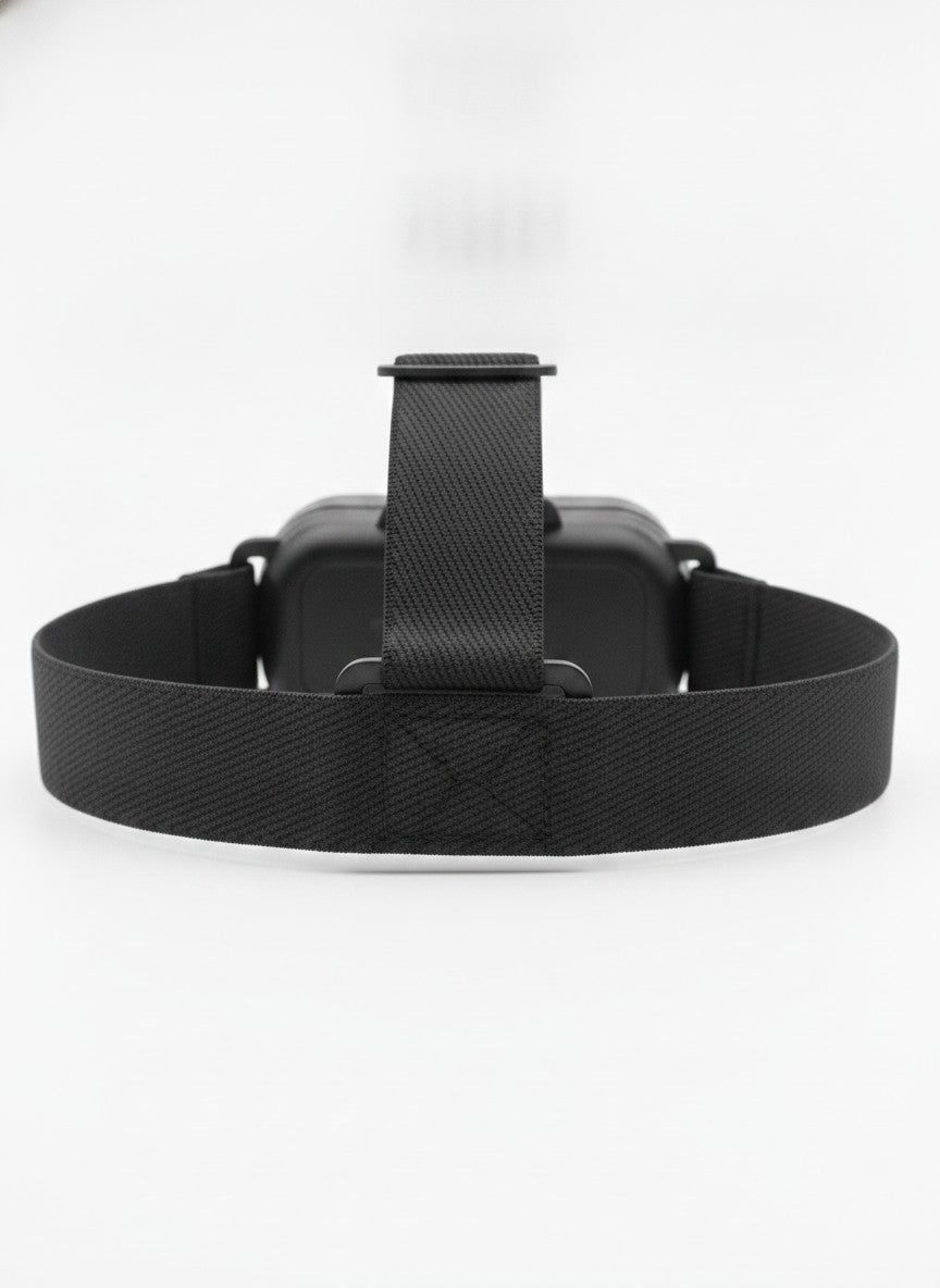 Black Bright Headlamp Sensor Light