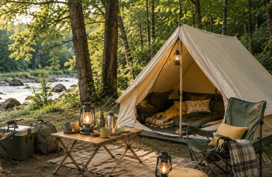 How to Make a Campsite Feel More Like Home