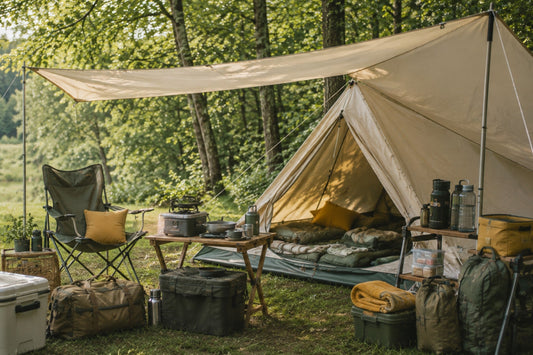 Simple Ways to Stay Comfortable on Longer Camping Trips