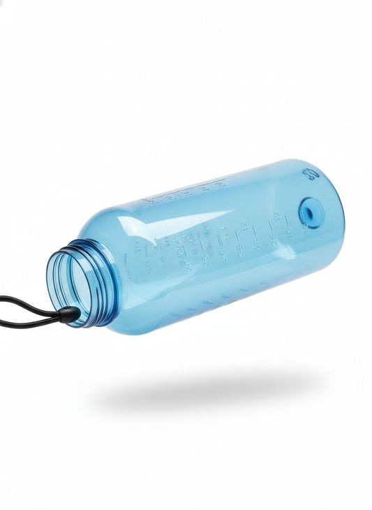 Blue Tritan Wide Mouth Hydration Bottle