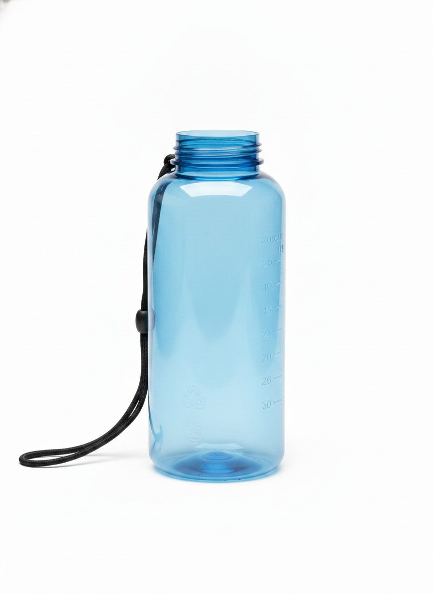 Blue Tritan Wide Mouth Hydration Bottle