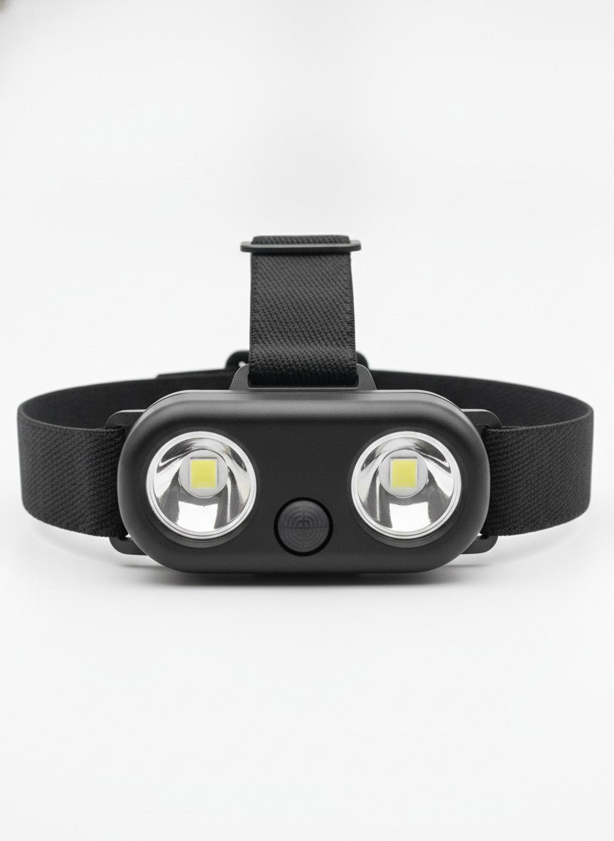 Black Bright Headlamp Sensor Light