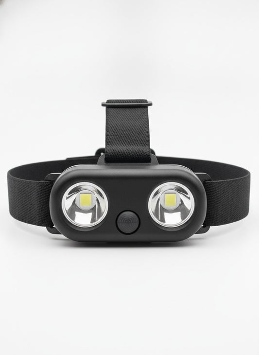 Black Bright Headlamp Sensor Light