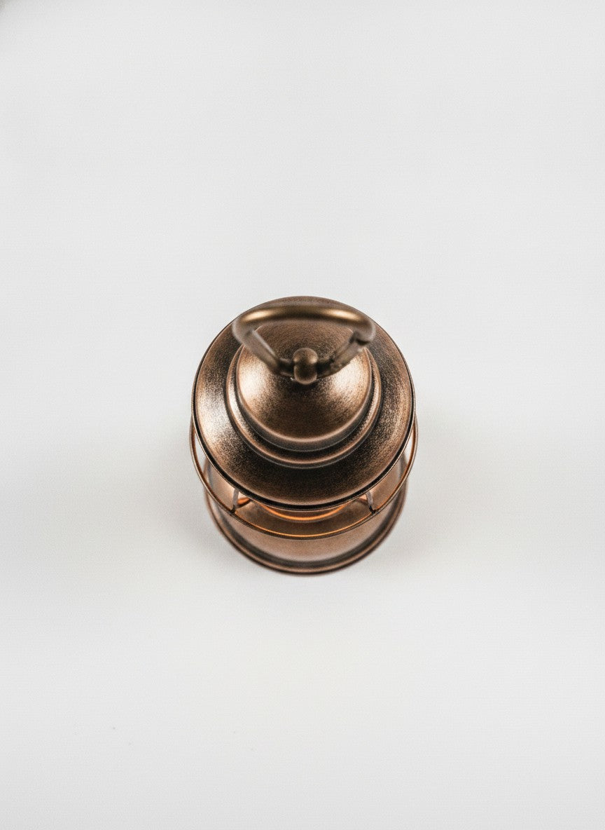 Bronze Vintage Style Hanging Tent Light